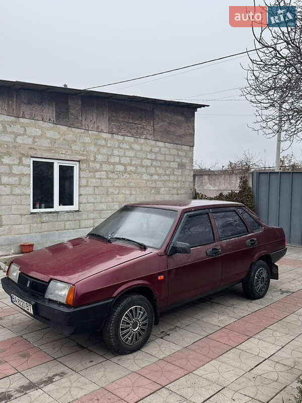 Седан ВАЗ 21099 2006 в 
