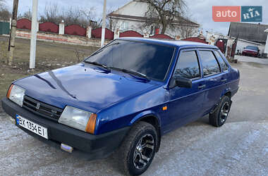 Седан ВАЗ / Lada 21099 2008 в Теофіполі