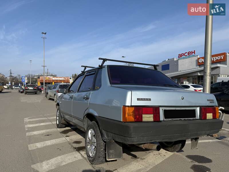 Седан ВАЗ / Lada 21099 2002 в Львові фото 6 Седан ВАЗ / Lada 21099 2002 в Львові