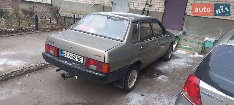 Седан ВАЗ / Lada 21099 2003 в Кременчуге фото 2 Седан ВАЗ / Lada 21099 2003 в Кременчуге