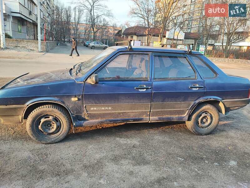 Седан ВАЗ / Lada 21099 2005 в Днепре