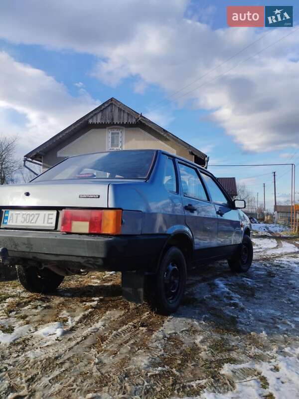 Седан ВАЗ / Lada 21099 2008 в Отынии