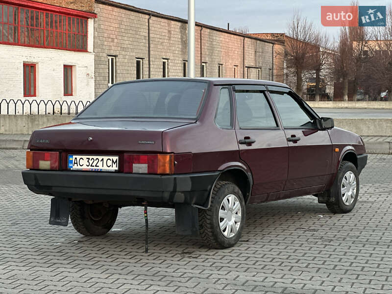 Седан ВАЗ / Lada 21099 2008 в Луцьку