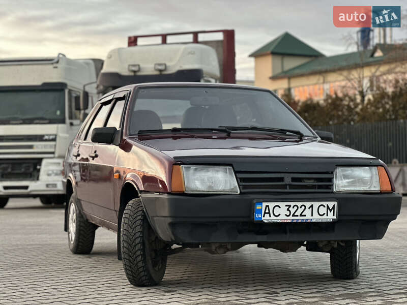 Седан ВАЗ / Lada 21099 2008 в Луцьку