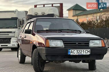 Седан ВАЗ 21099 2008 в 