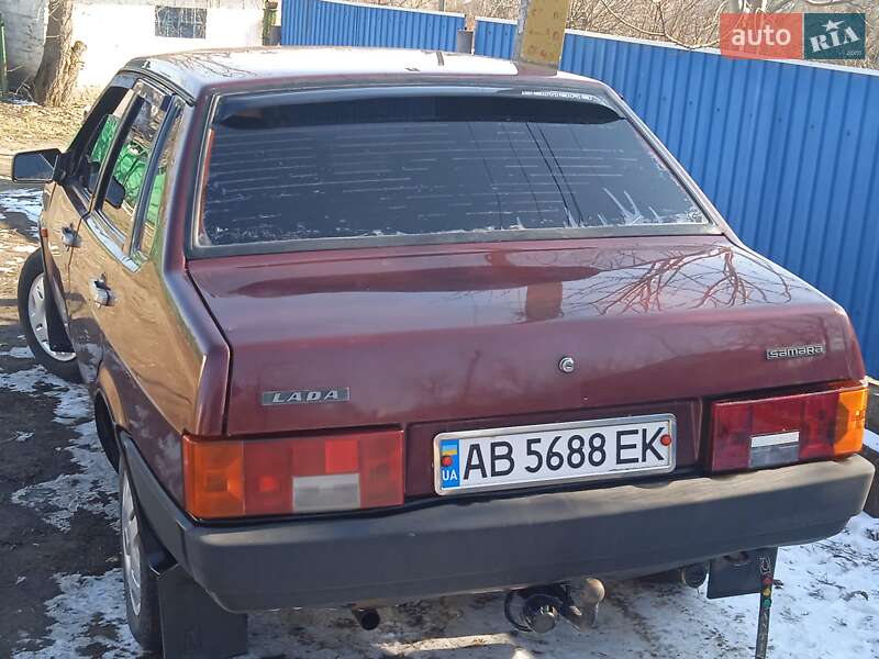 Седан ВАЗ / Lada 21099 2006 в Монастирищеві фото 2 Седан ВАЗ / Lada 21099 2006 в Монастирищеві