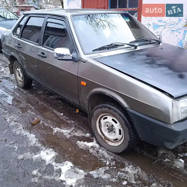 ВАЗ / Lada 21099 2003 VIN XTA21099033401559 фото оголошення 6 з 35