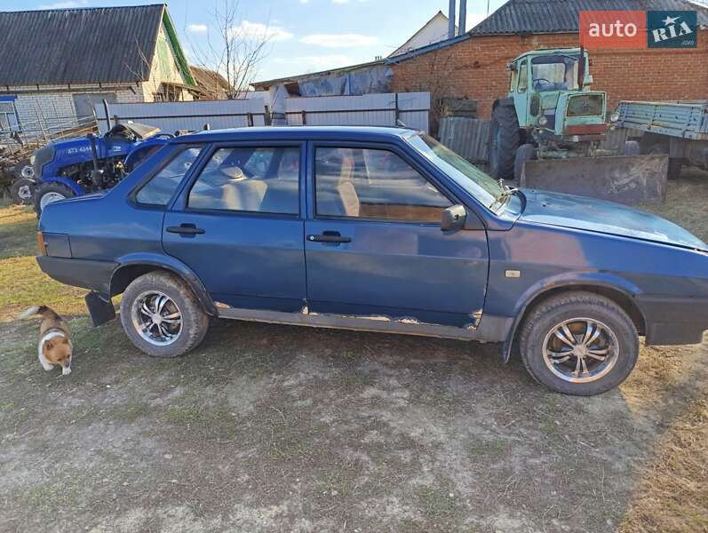 Седан ВАЗ / Lada 21099 1996 в Охтирці