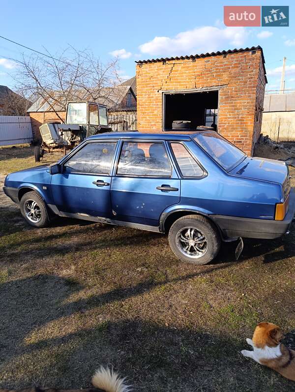 Седан ВАЗ / Lada 21099 1996 в Охтирці