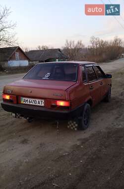 Седан ВАЗ 21099 1996 в 
