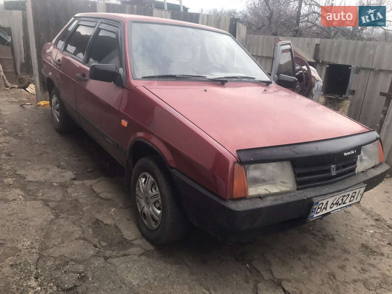 Седан ВАЗ / Lada 21099 1997 в Гайвороні фото 2 Седан ВАЗ / Lada 21099 1997 в Гайвороні