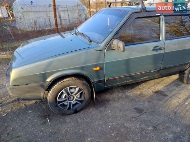 Седан ВАЗ / Lada 21099 2007 в Чернигове
