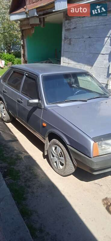 Седан ВАЗ / Lada 21099 2008 в Луцке фото 11 Седан ВАЗ / Lada 21099 2008 в Луцке