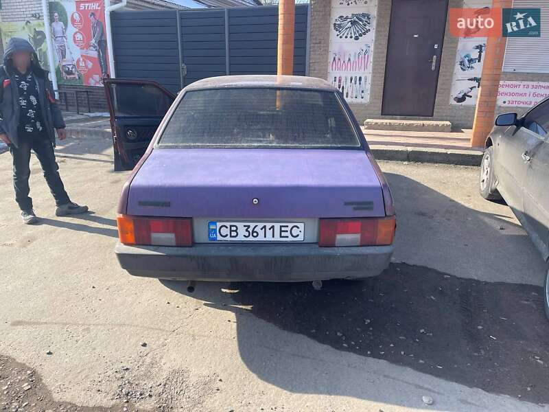 Седан ВАЗ / Lada 21099 2006 в Прилуках