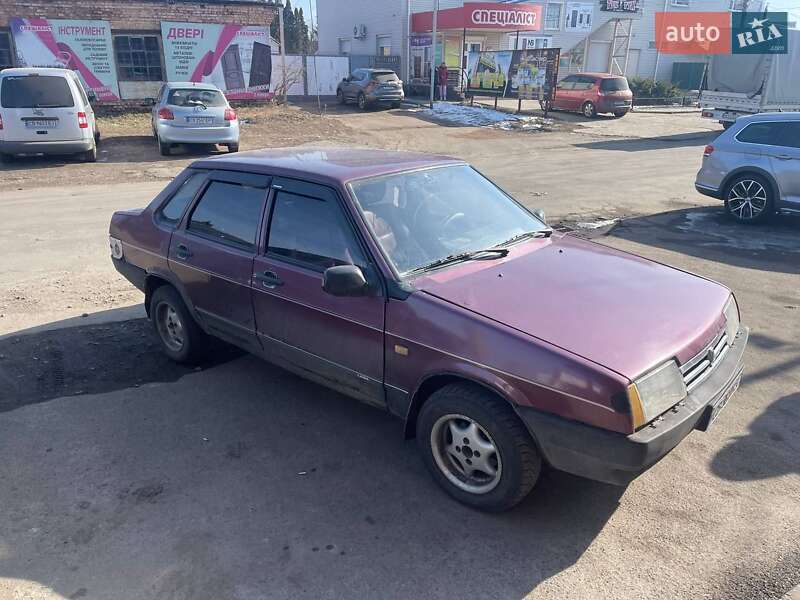 Седан ВАЗ / Lada 21099 2006 в Прилуках