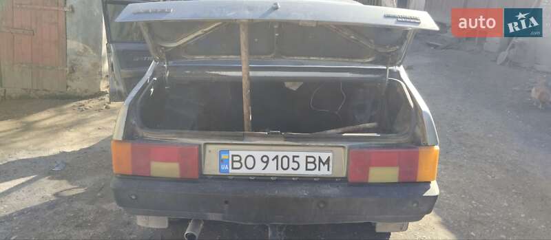 Седан ВАЗ / Lada 21099 1996 в Збараже