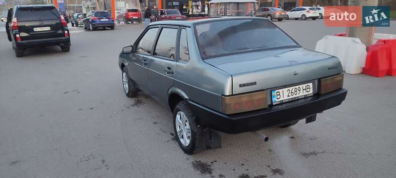 Седан ВАЗ / Lada 21099 2007 в Полтаве