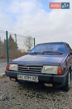 Седан ВАЗ 21099 2000 в Ратным