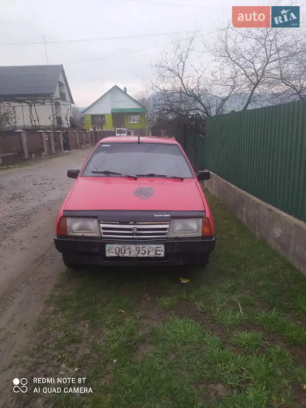 ВАЗ / Lada 21099 1993