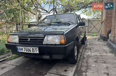 Седан ВАЗ 21099 2005 в 