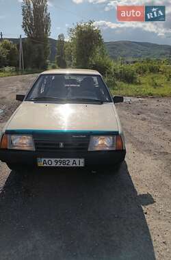 Седан ВАЗ 21099 2007 в Ужгороді