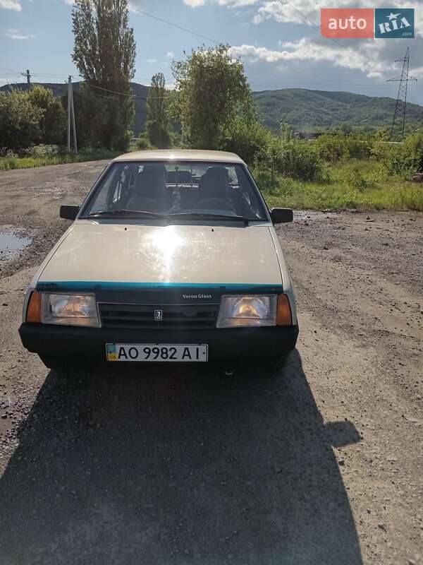 Седан ВАЗ / Lada 21099 2007 в Ужгороді