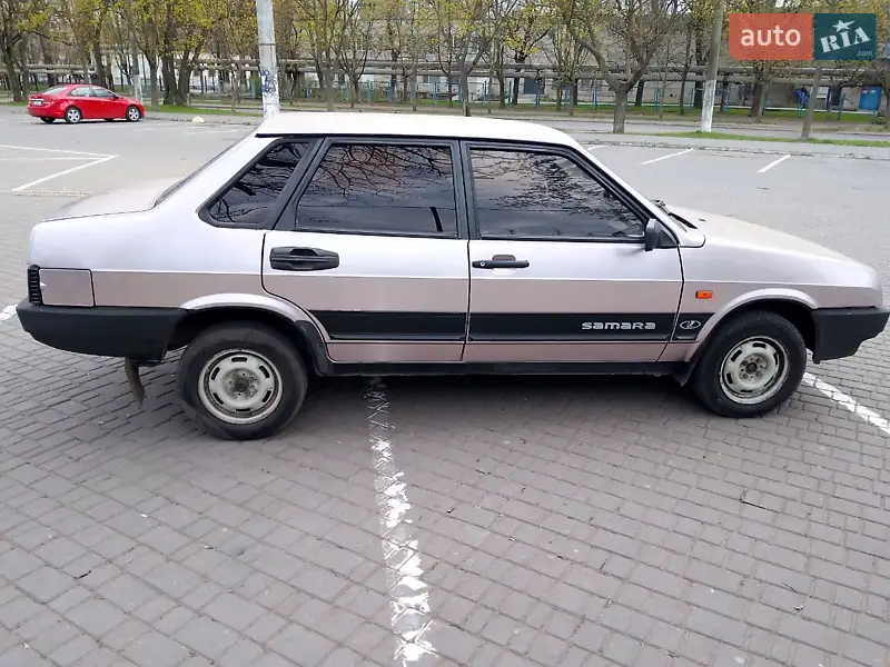 ВАЗ / Lada Samara 2001