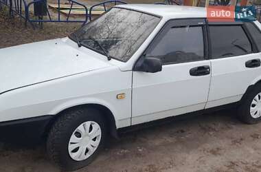 Седан ВАЗ 21099 1992 в 