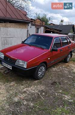 Хетчбек ВАЗ 21099 2008 в 