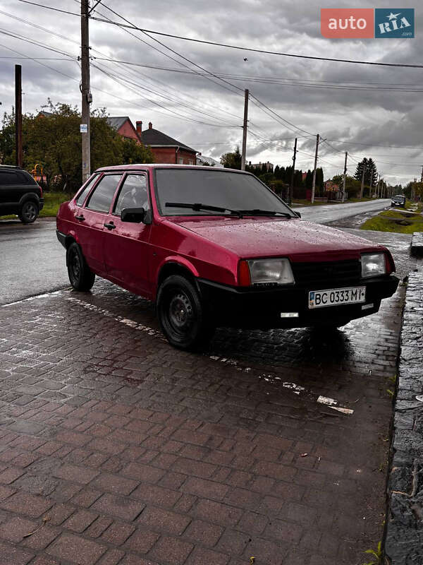 Седан ВАЗ / Lada 21099 1998 в Винниках