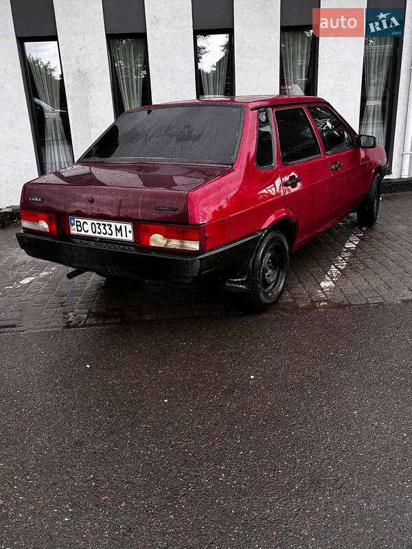 Седан ВАЗ / Lada 21099 1998 в Винниках
