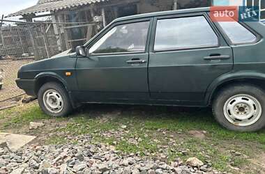 Седан ВАЗ 21099 2000 в 