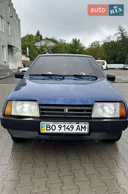 Седан ВАЗ 21099 2008 в Бучачі