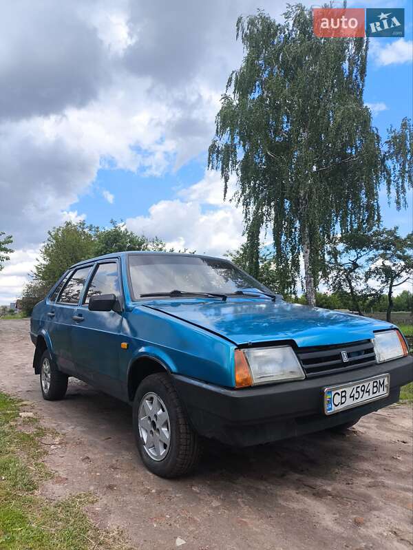 Седан ВАЗ / Lada 21099 1996 в Конотопе