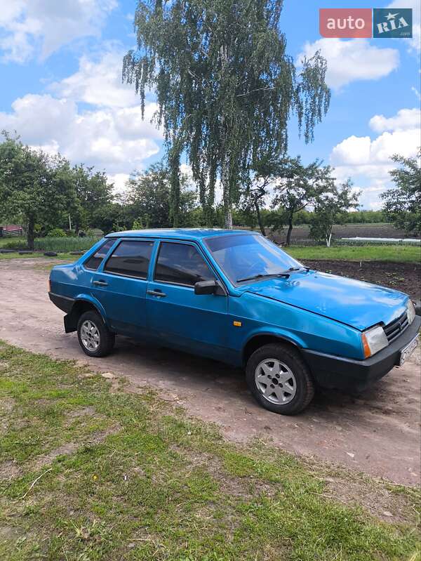 Седан ВАЗ / Lada 21099 1996 в Конотопе