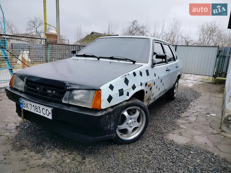 ВАЗ / Lada 21099 1998