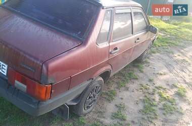 Седан ВАЗ 21099 2006 в 