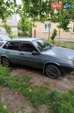 Седан ВАЗ 21099 2001 в Гостомелі
