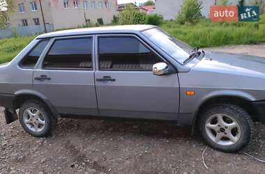 Седан ВАЗ 21099 2009 в Хусті
