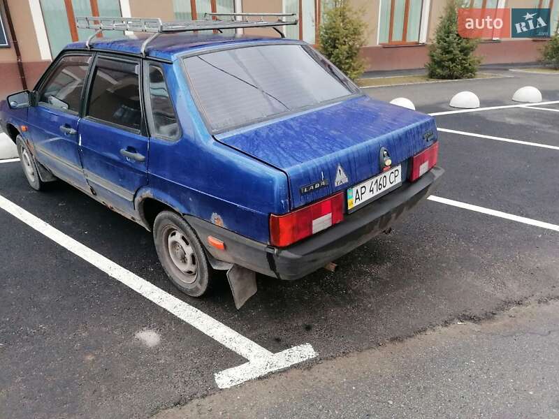 Седан ВАЗ / Lada 21099 2003 в Запоріжжі