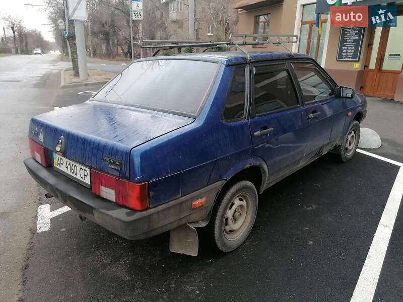 Седан ВАЗ / Lada 21099 2003 в Запоріжжі