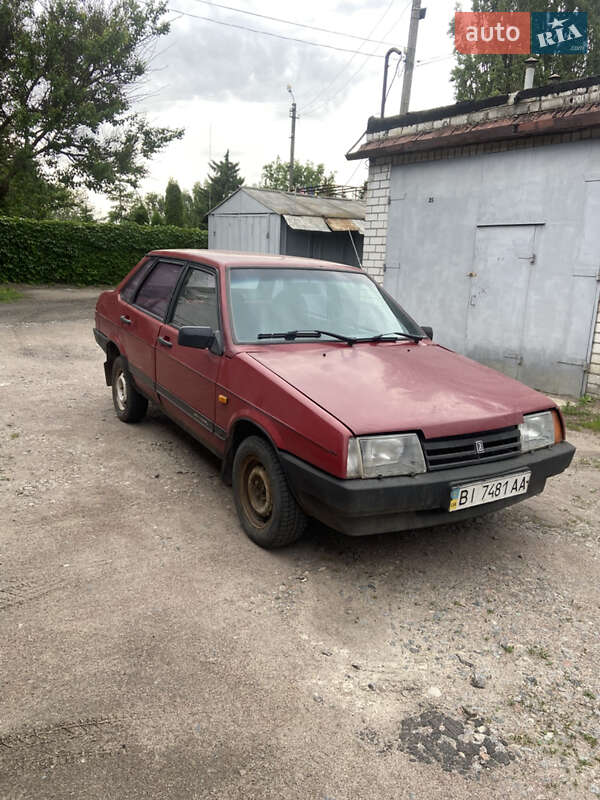 Седан ВАЗ / Lada 21099 1992 в Прилуках