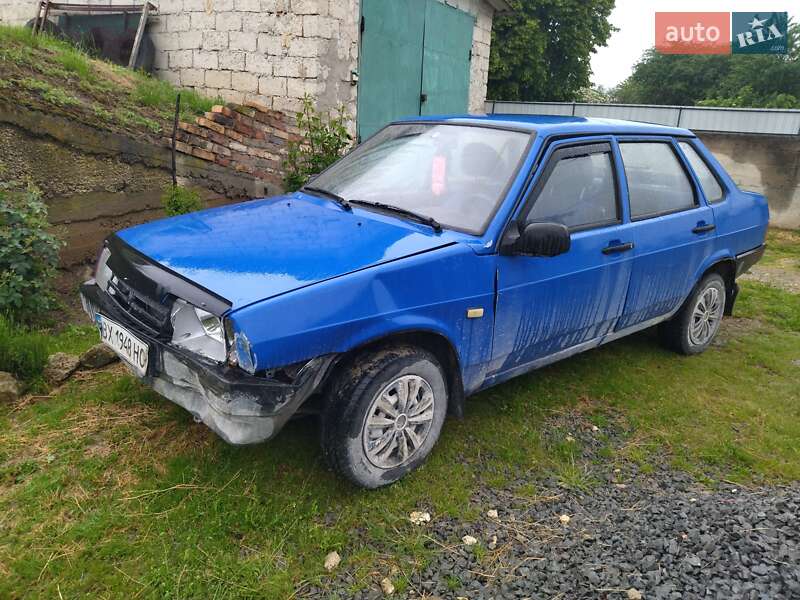 Седан ВАЗ / Lada 21099 2007 в Каменец-Подольском
