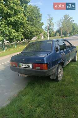Седан ВАЗ 21099 2007 в 
