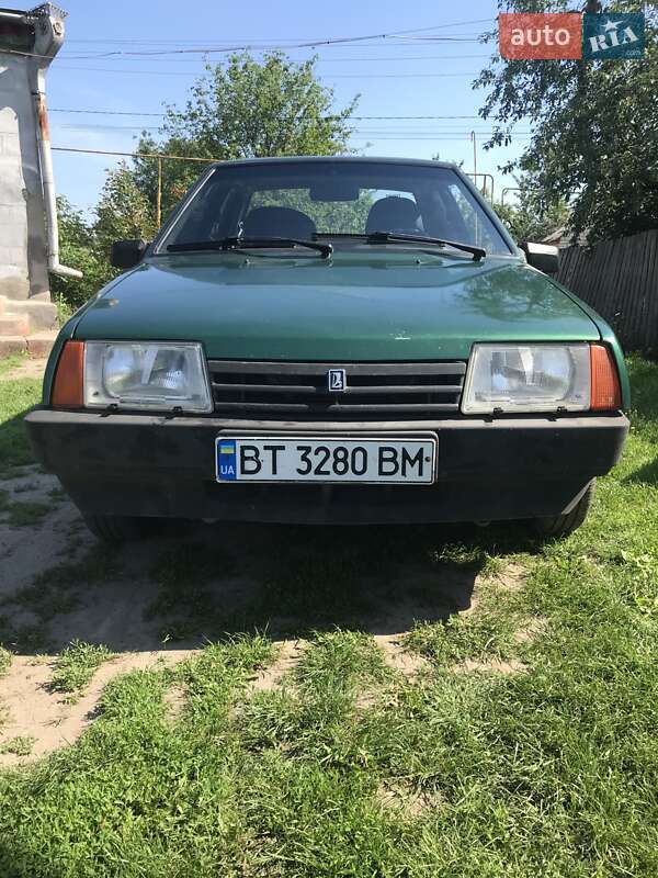 Седан ВАЗ / Lada 21099 2001 в Черкассах фото 2 Седан ВАЗ / Lada 21099 2001 в Черкассах