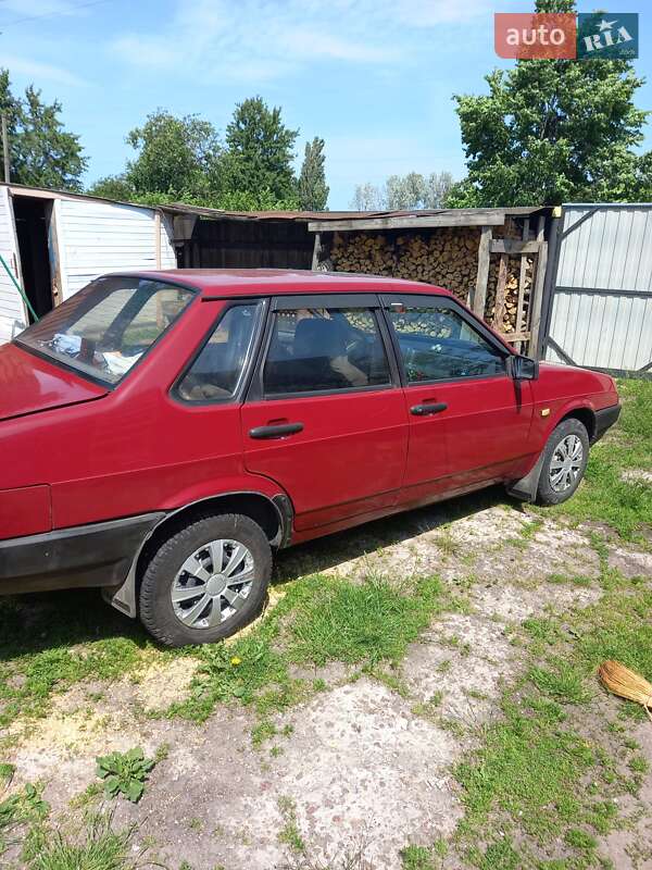 Седан ВАЗ / Lada 21099 1993 в Овруче фото 7 Седан ВАЗ / Lada 21099 1993 в Овруче