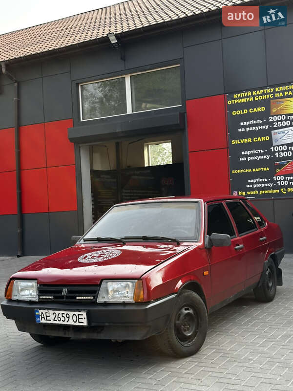 Седан ВАЗ / Lada 21099 1995 в Запорожье
