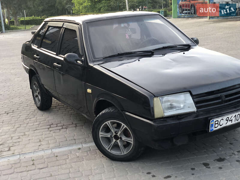 Седан ВАЗ 21099 2008 в 