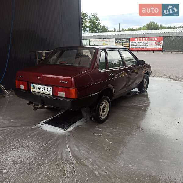 Седан ВАЗ / Lada 21099 2007 в Кременчуге фото 3 Седан ВАЗ / Lada 21099 2007 в Кременчуге