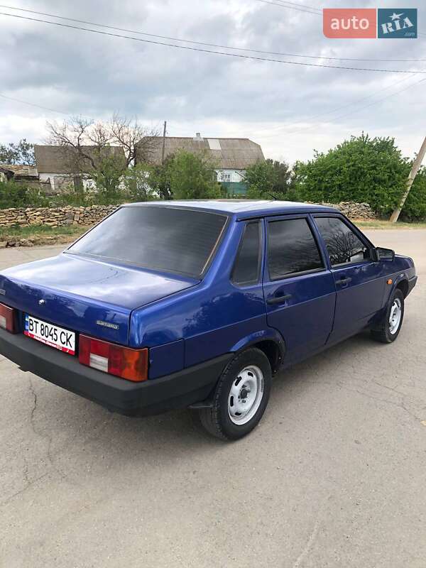 Седан ВАЗ / Lada 21099 2008 в Херсоне